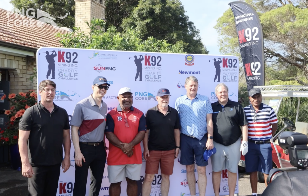 PNG Investment Week: K92 Mining Charity Golf Challenge Highlights